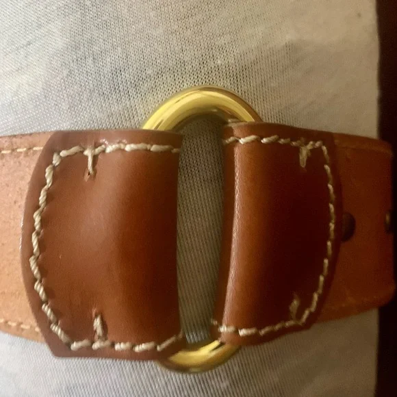 ✨Moschino genuine leather belt with metallic accent, new, wide.✨ ✨Moschino genuine leather belt with metallic accent, new  main image 2